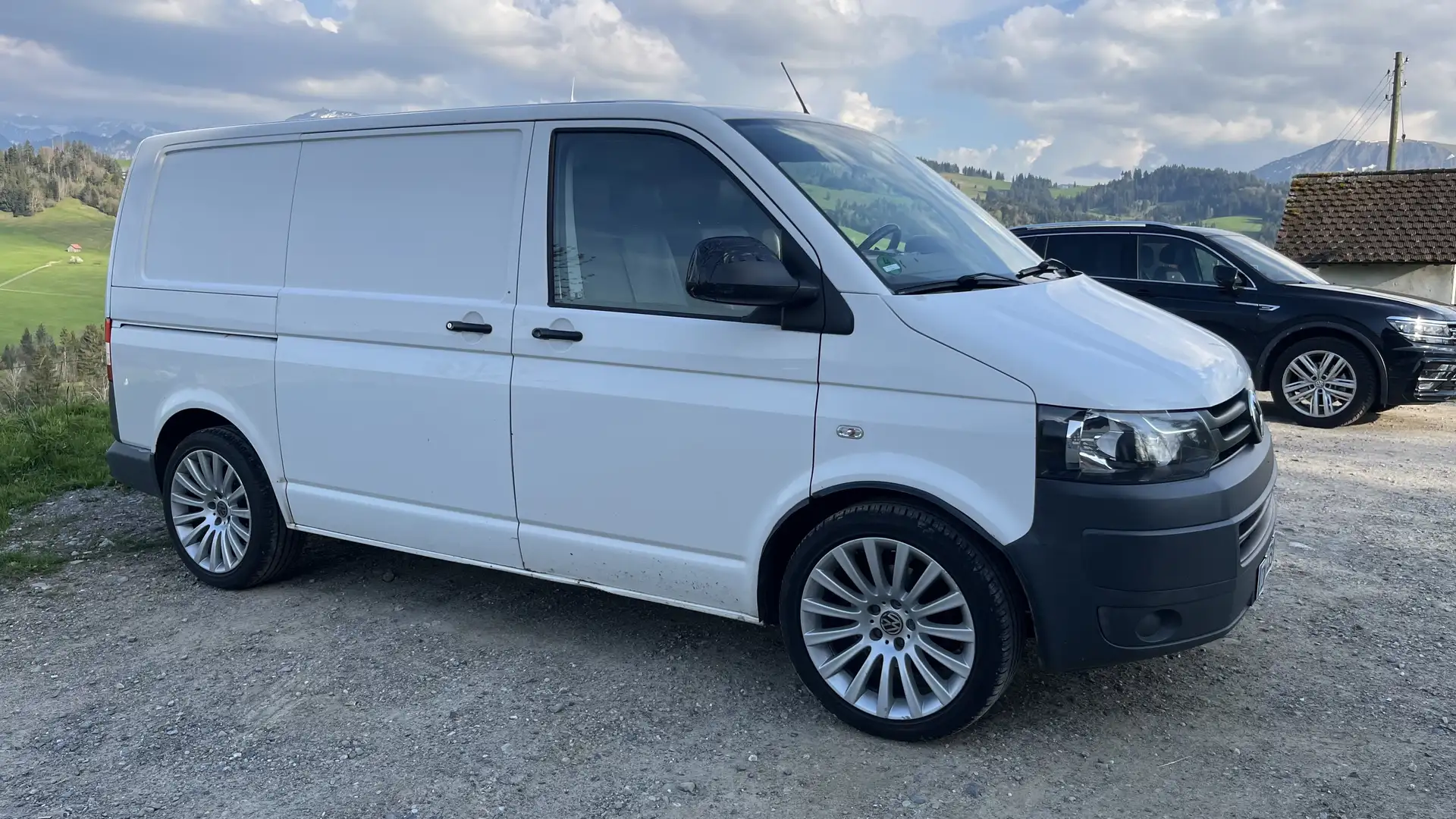 Volkswagen T5 Transporter 7EJ122/WF2/ZD2/1T3 Weiß - 2
