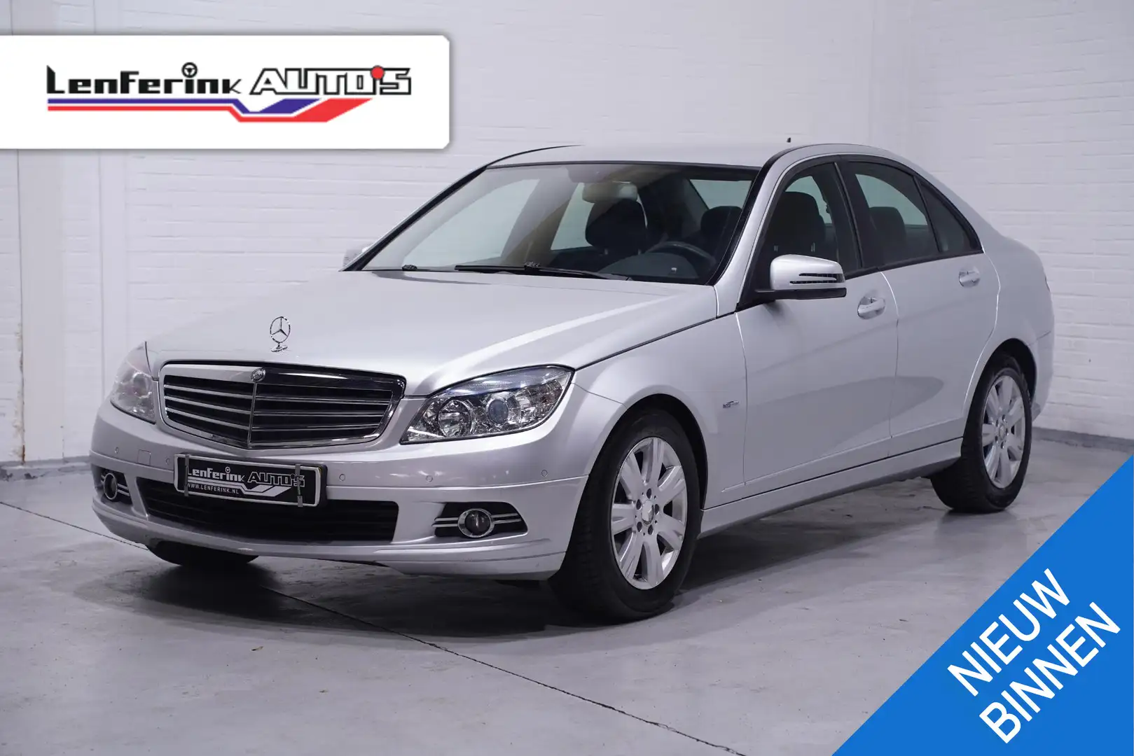 Mercedes-Benz C 180 K BlueEFFICIENCY Business Class Navi PDC v+a NAP Grau - 1