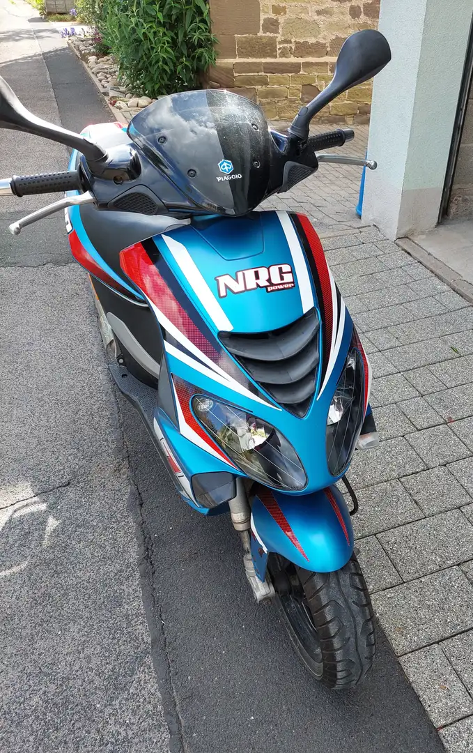 Piaggio NRG Power Power DT Niebieski - 2