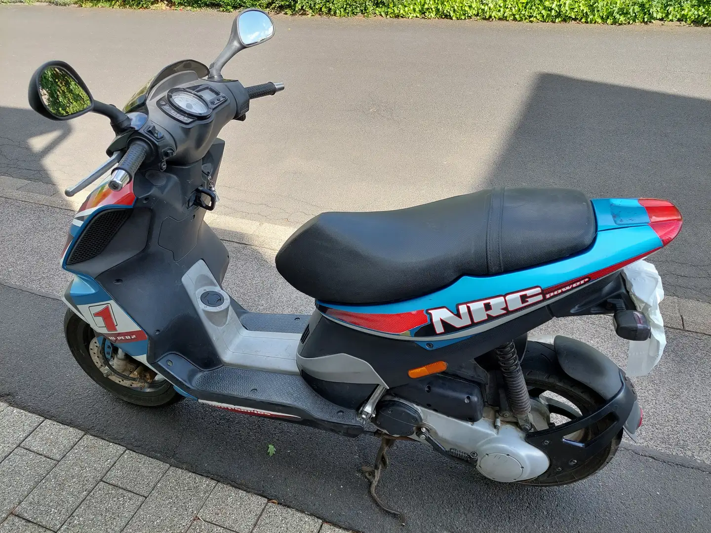 Piaggio NRG Power Power DT Blau - 2