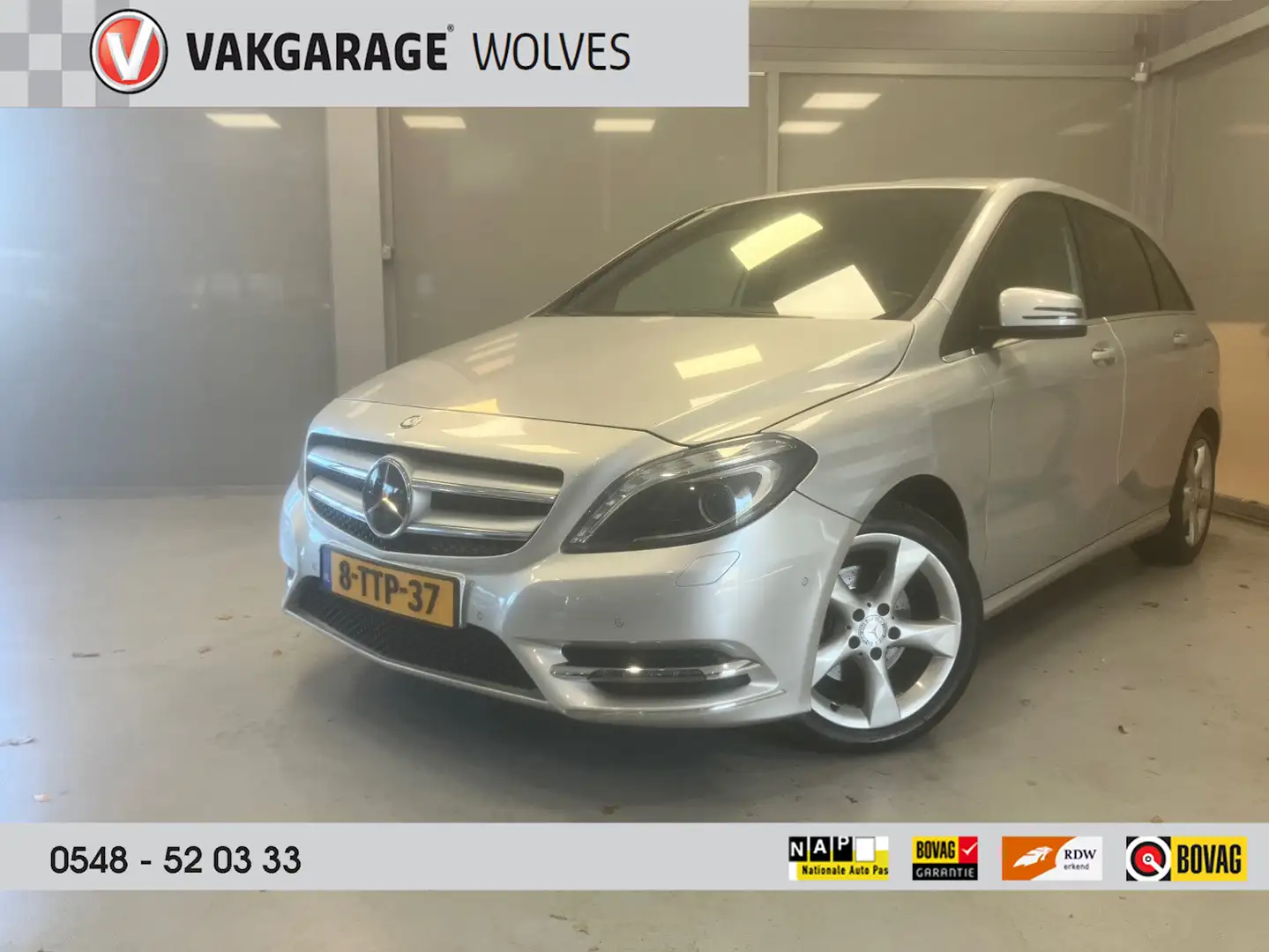 Mercedes-Benz B 180 Ambition | Navigatie | Parkpilot | Gris - 1