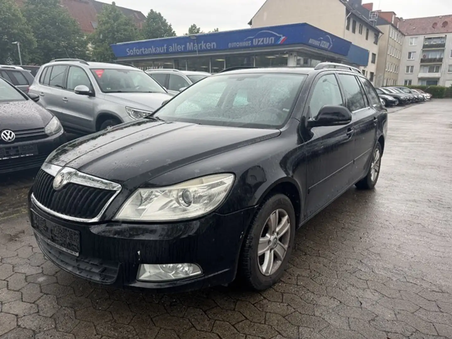 Skoda Octavia Combi Ambition TDI Navi Klimatro. AHK Schwarz - 1