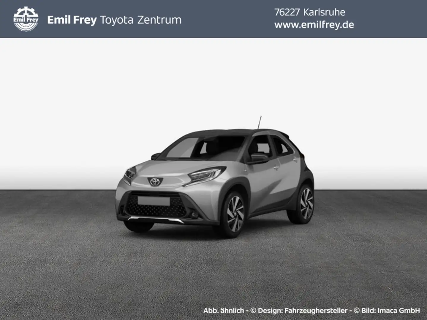 Toyota Aygo X X Business Edition 53 kW, 5-türig Schwarz - 1