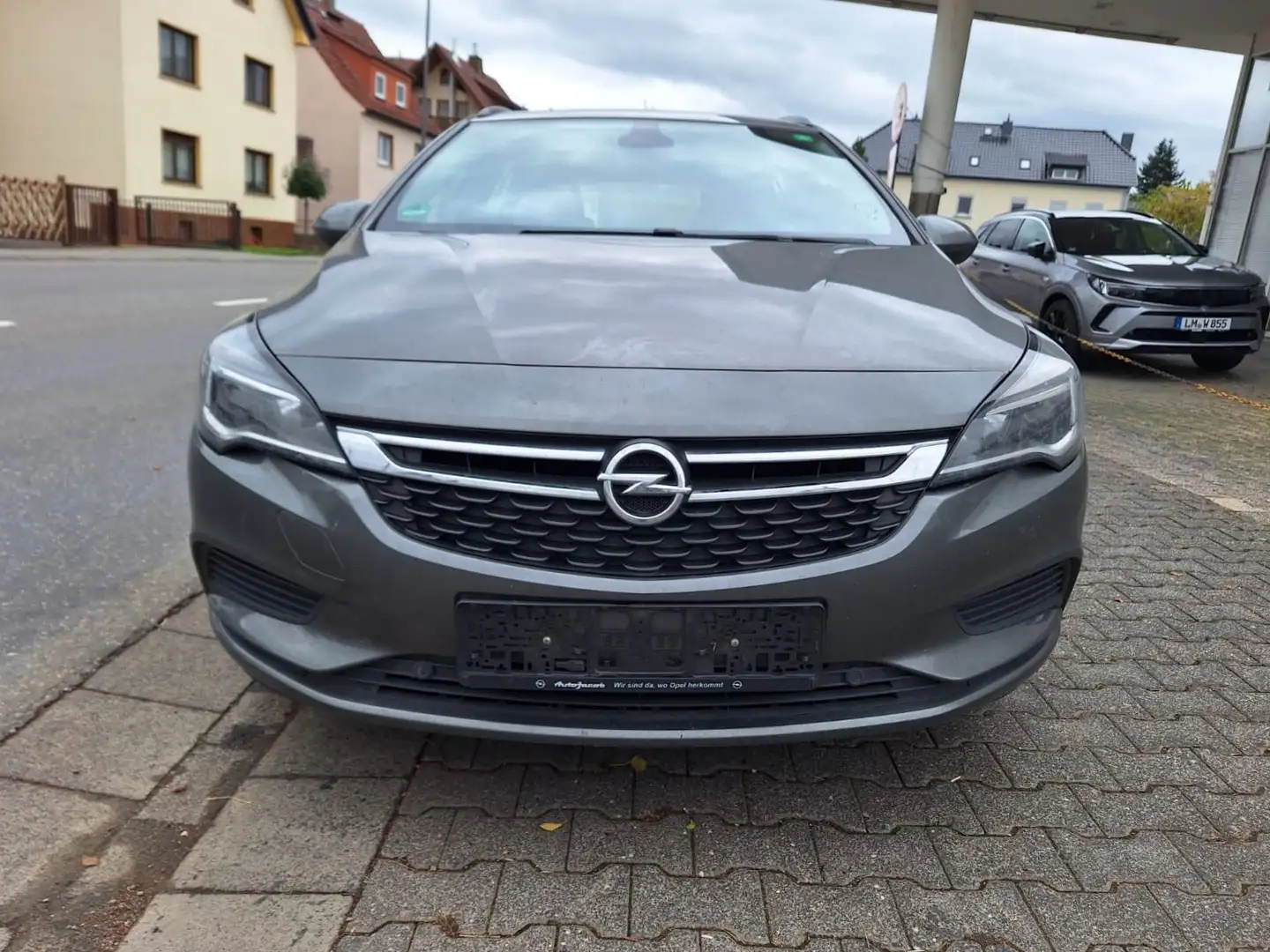 Opel Astra Edition Start/Stop 1.Hand Klimaanlage/Tüv 03-26 Gris - 2