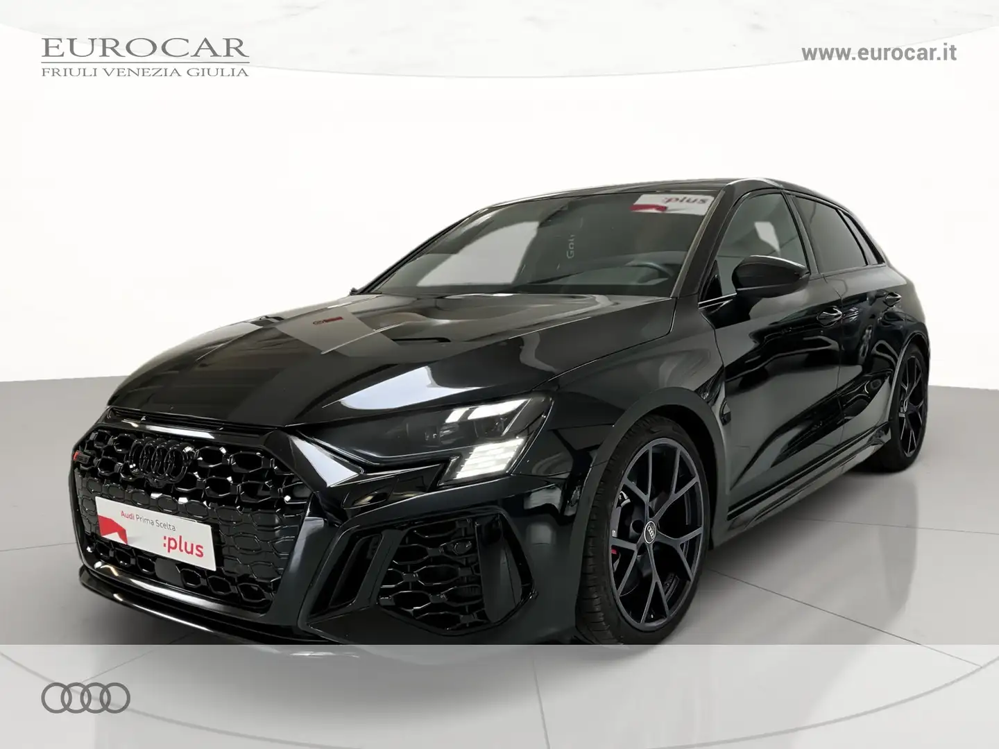Audi RS3 sportback 2.5 tfsi quattro s-tronic Nero - 1