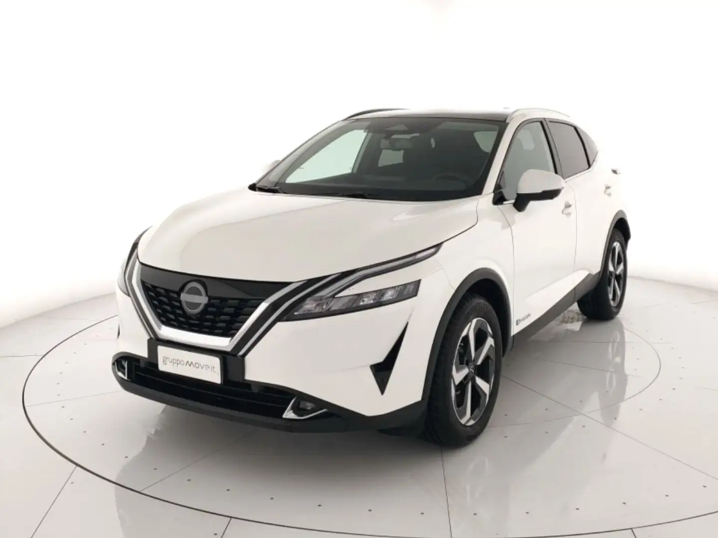 Nissan Qashqai 1.5 E-Power N-Connecta 2WD Bianco - 1