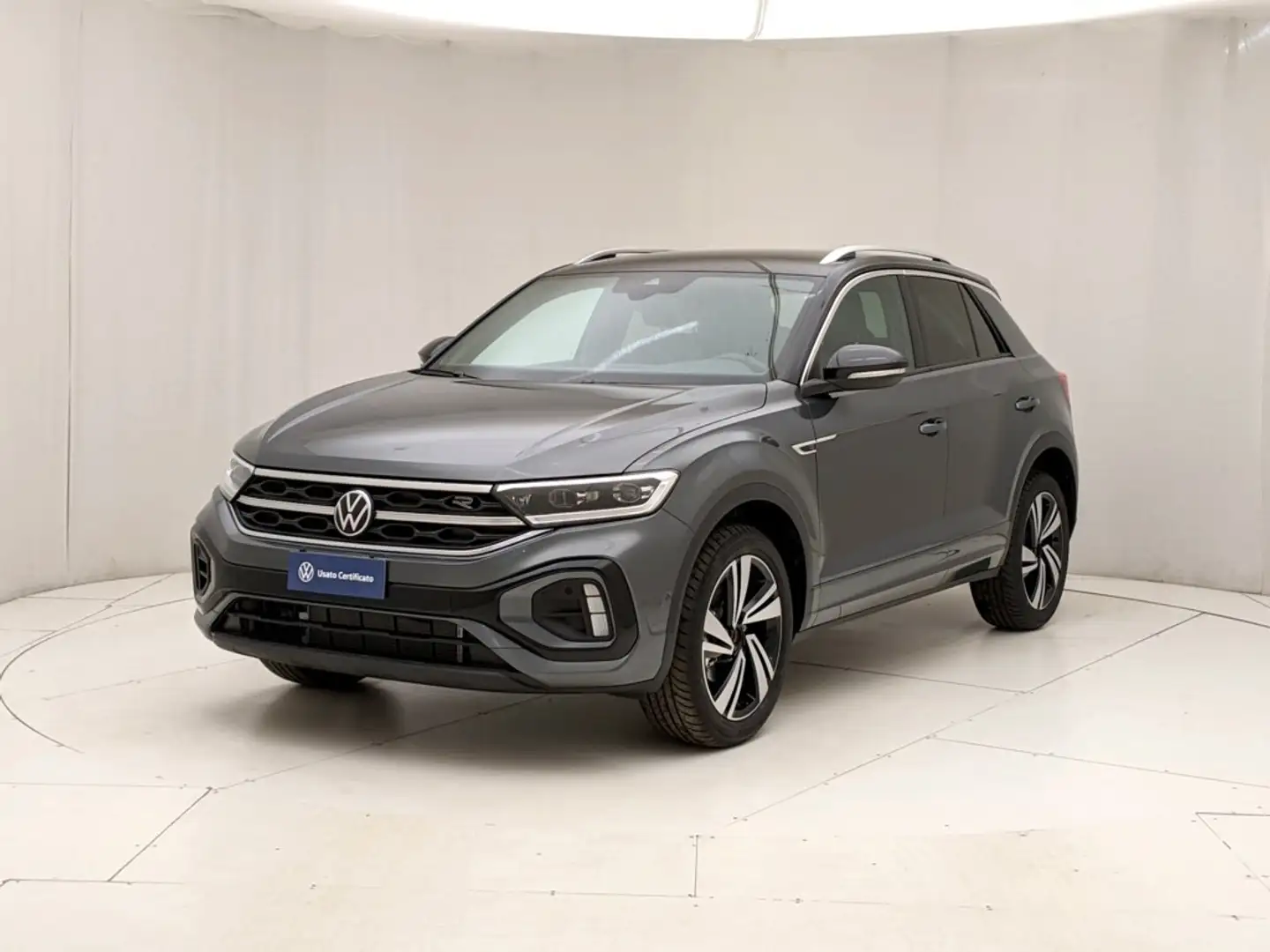 Volkswagen T-Roc 1.0 TSI R-Line Plus Grigio - 1