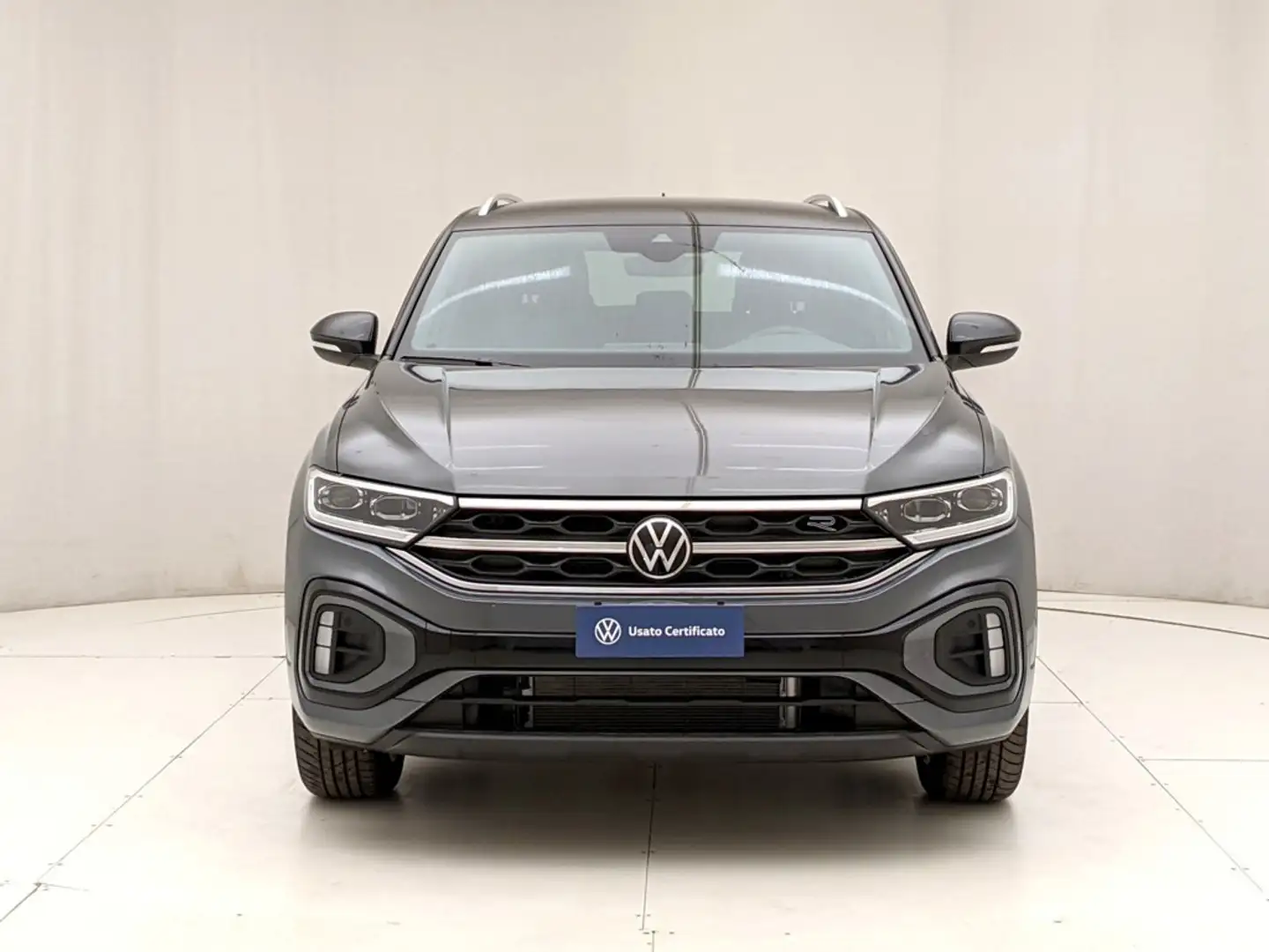 Volkswagen T-Roc 1.0 TSI R-Line Plus Grigio - 2