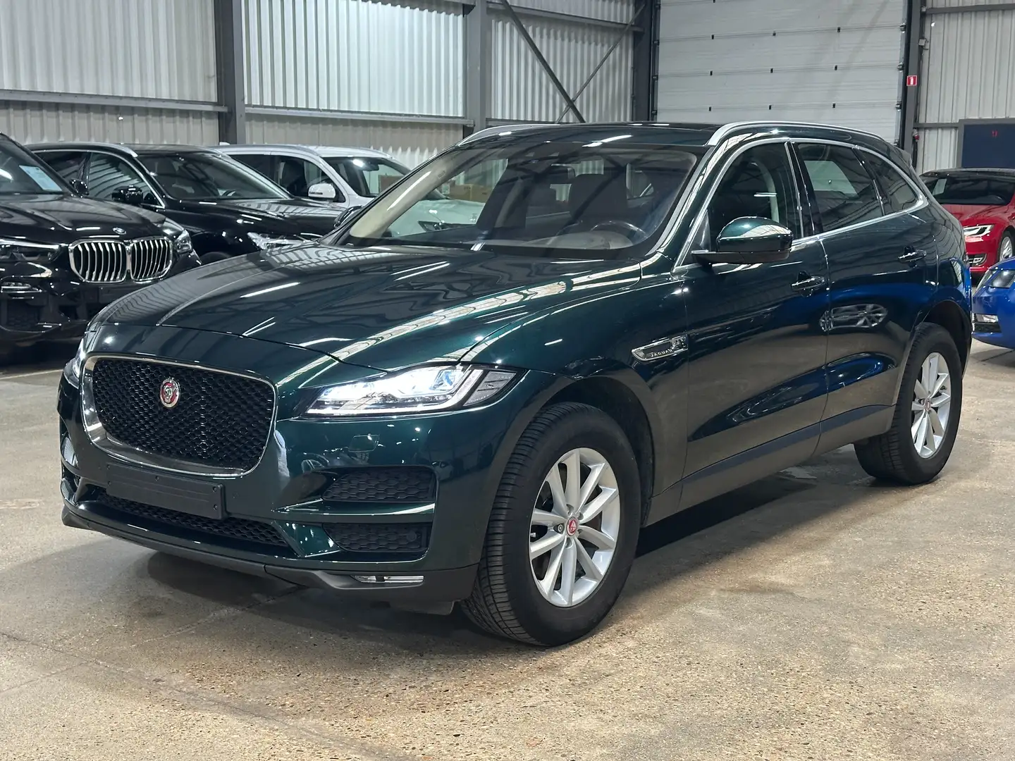 Jaguar F-Pace F-Pace 30d AWD Prestige Grün - 1