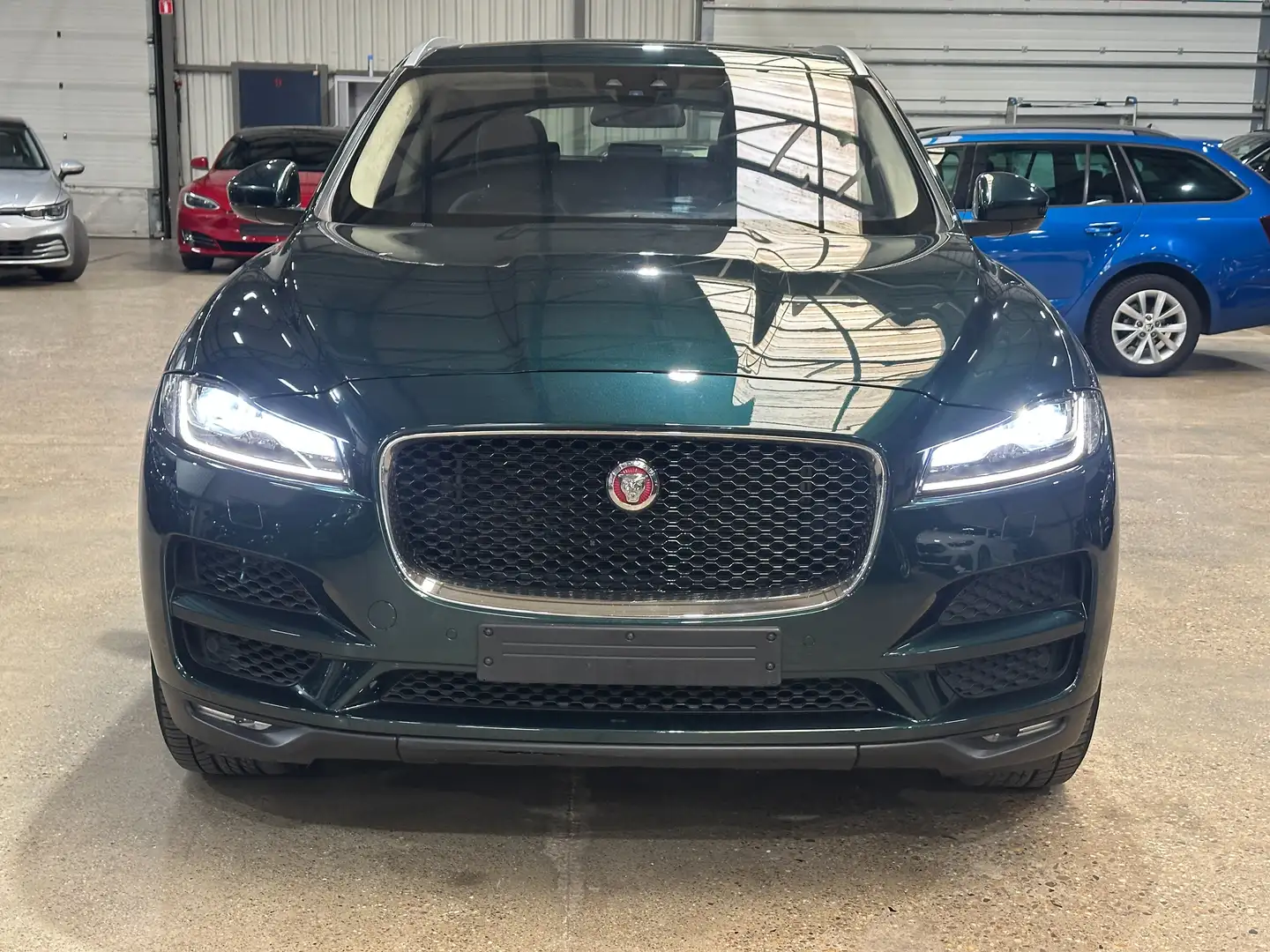 Jaguar F-Pace F-Pace 30d AWD Prestige Grün - 2