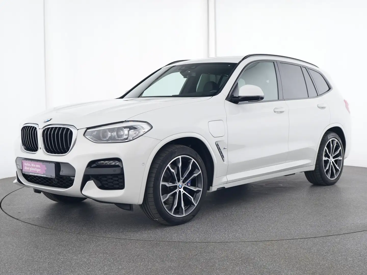 BMW X3 30e M-Sport Navi|HeadUp|Kamera|LED|HiFi|Pano Weiß - 2