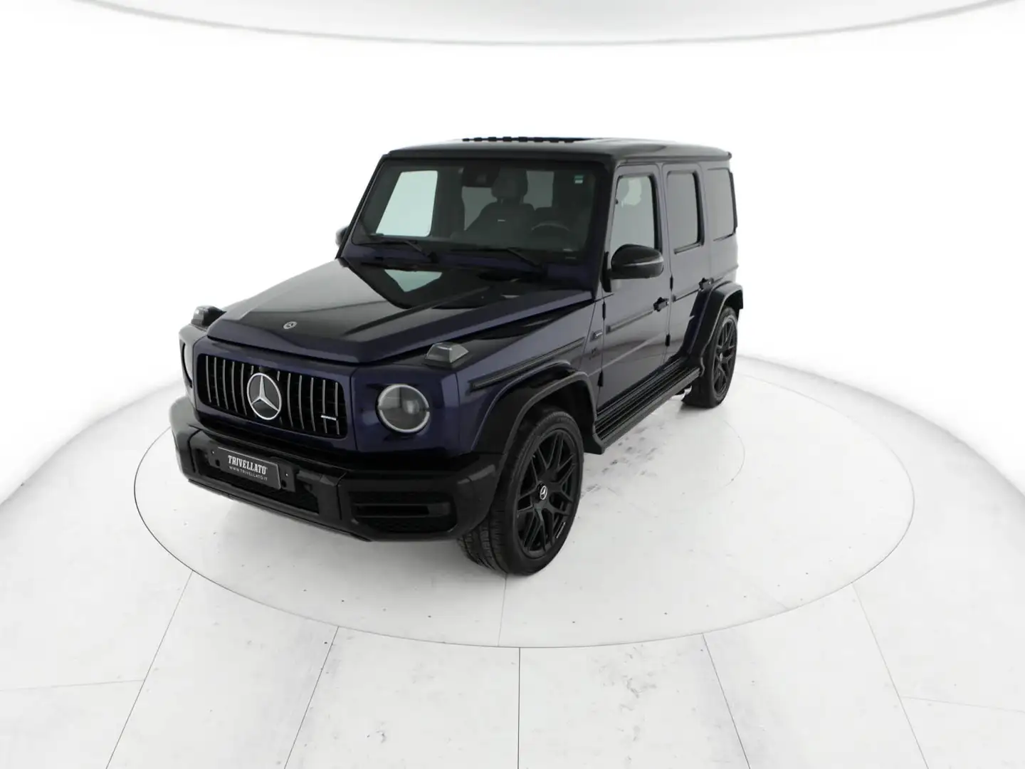 Mercedes-Benz G 63 AMG premium plus 585cv auto Bleu - 1