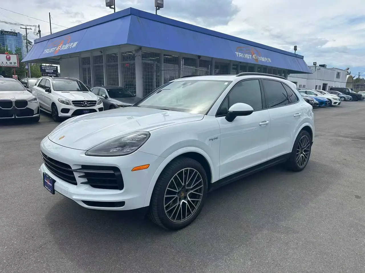 2020 Porsche Cayenne