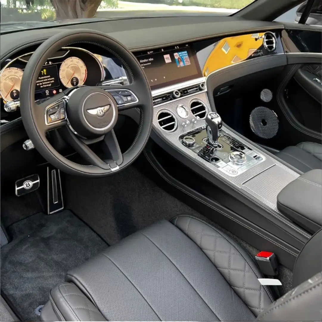 Bentley Continental GT Mulliner Convertible V8 Szürke - 2