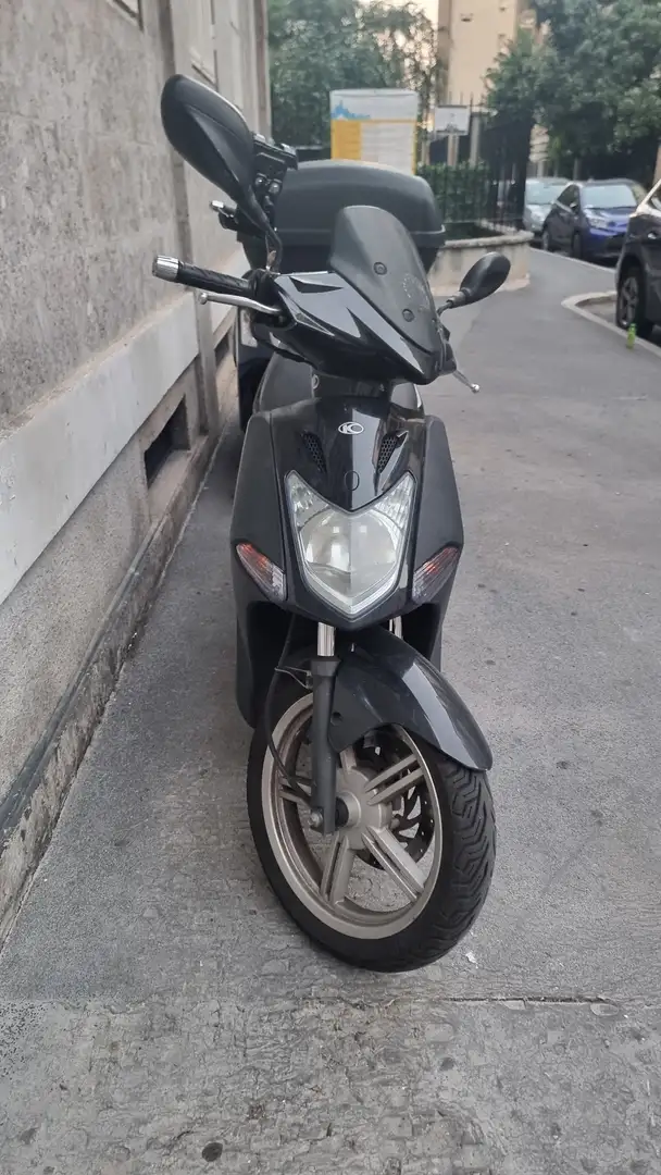 Kymco Agility 200 R16+ Nero - 2