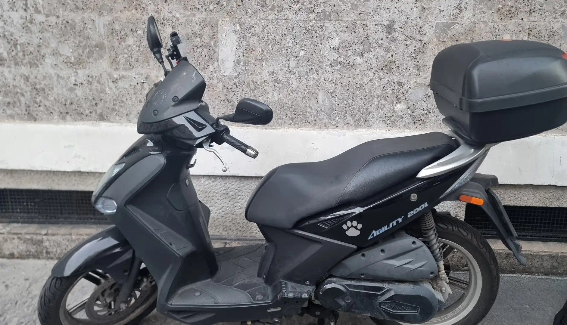 Kymco Agility 200 R16+ Nero - 1
