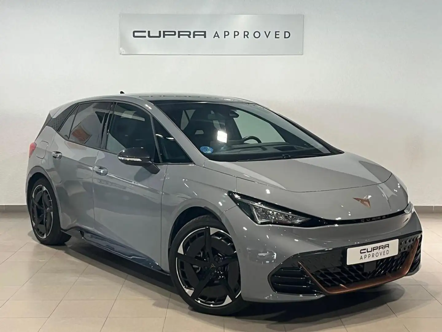 CUPRA Born e-Boost Pack + Battery Pack 170kW 77kwh Gris - 1