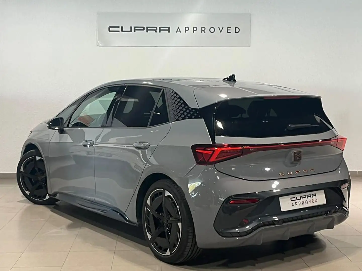 CUPRA Born e-Boost Pack + Battery Pack 170kW 77kwh Gris - 2