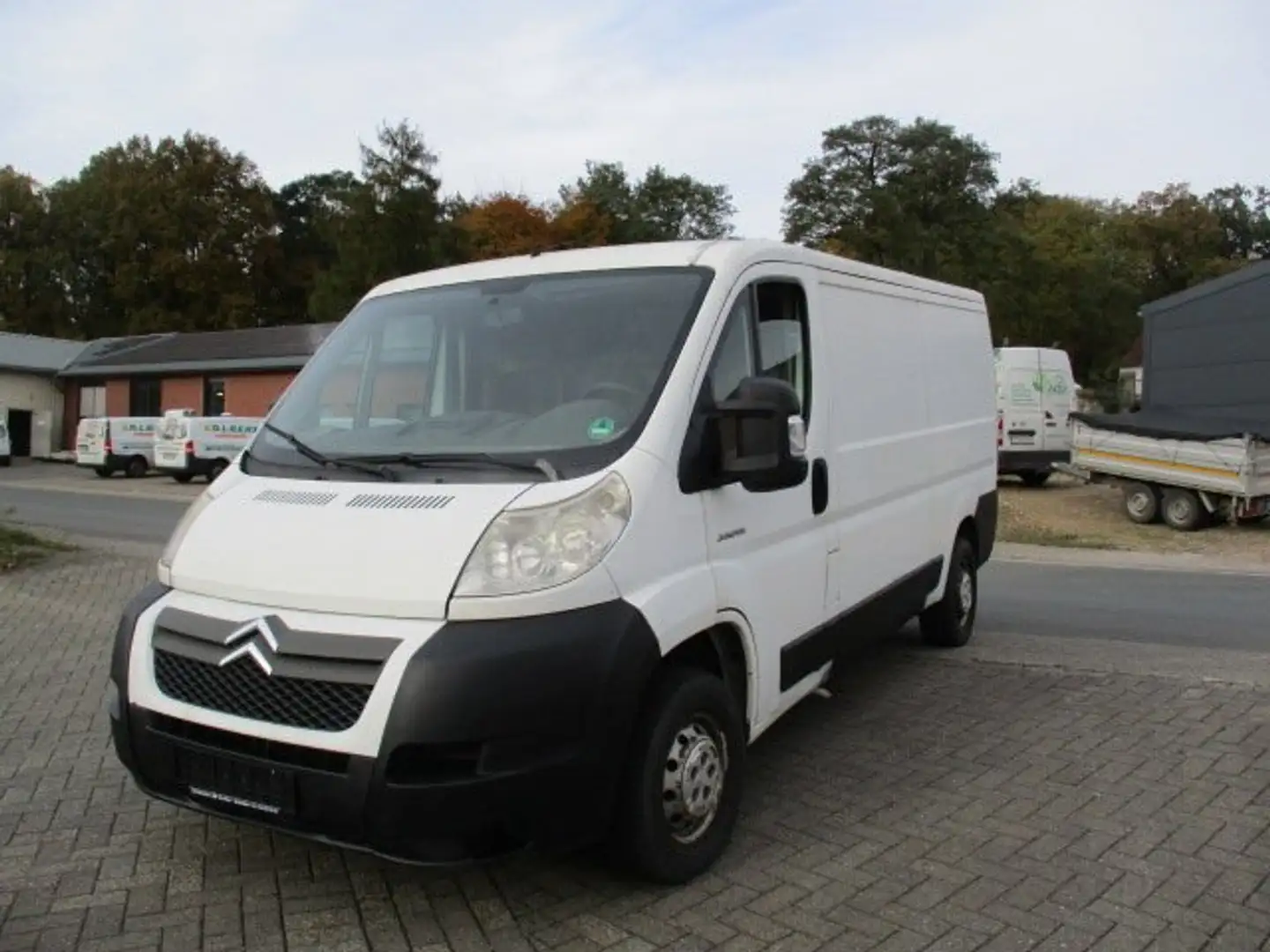 Citroen Jumper Jumper 28 HDi 28 L1H1 Weiß - 2