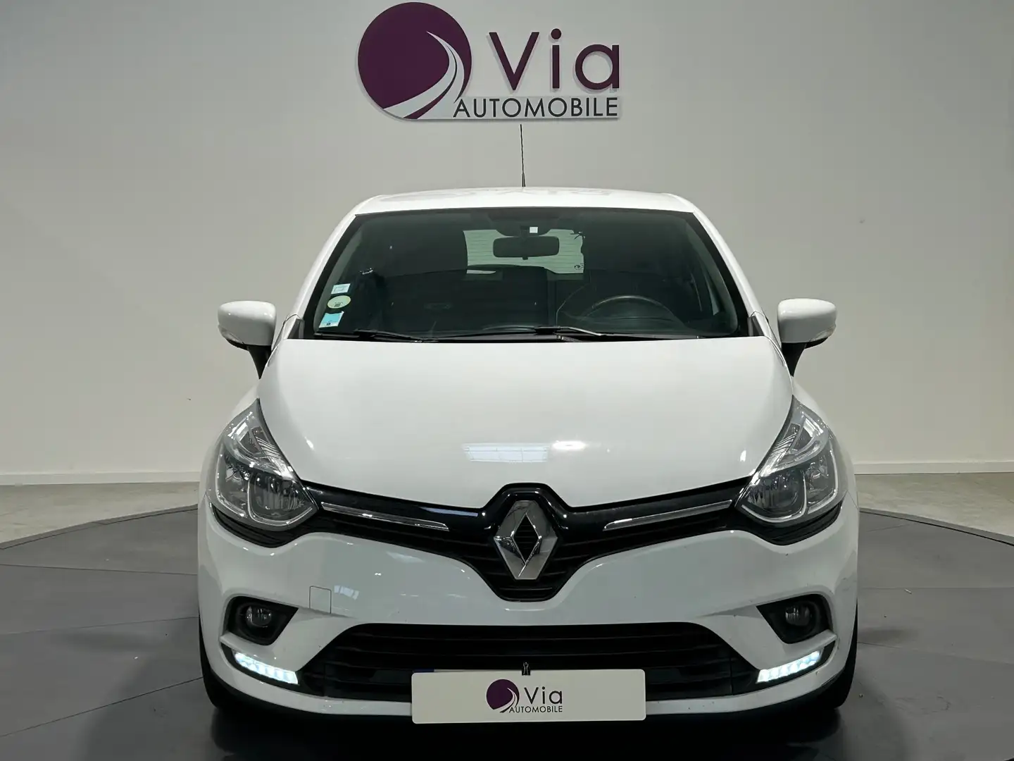 Renault Clio dCi 75 Energy Business Blanc - 2