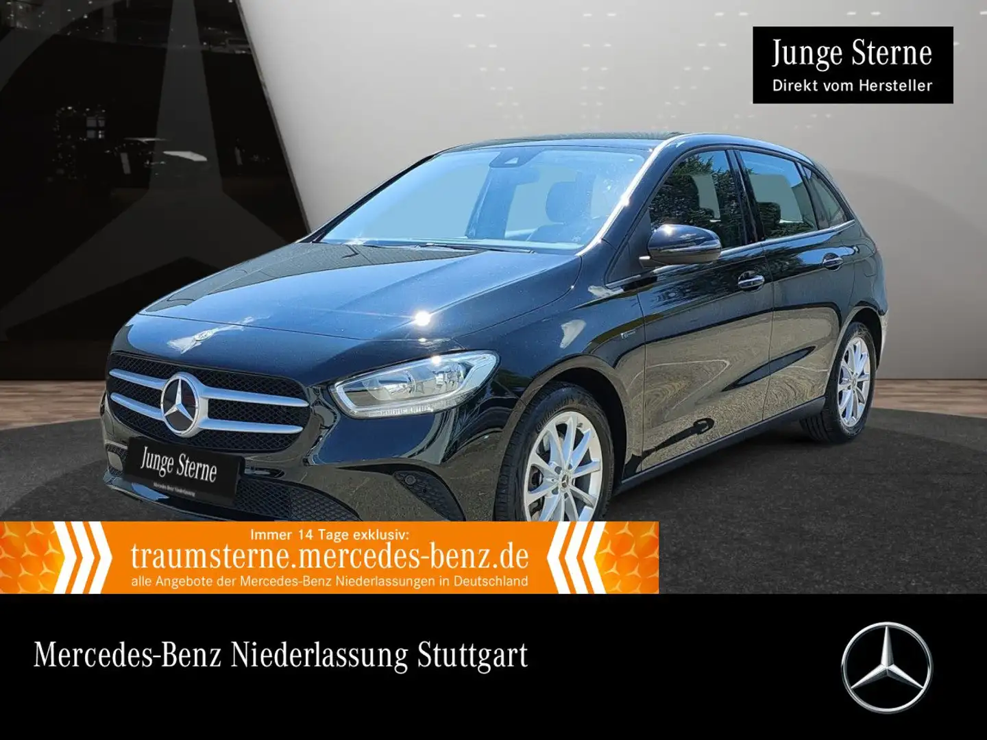 Mercedes-Benz B 250 e 8G Zwart - 1