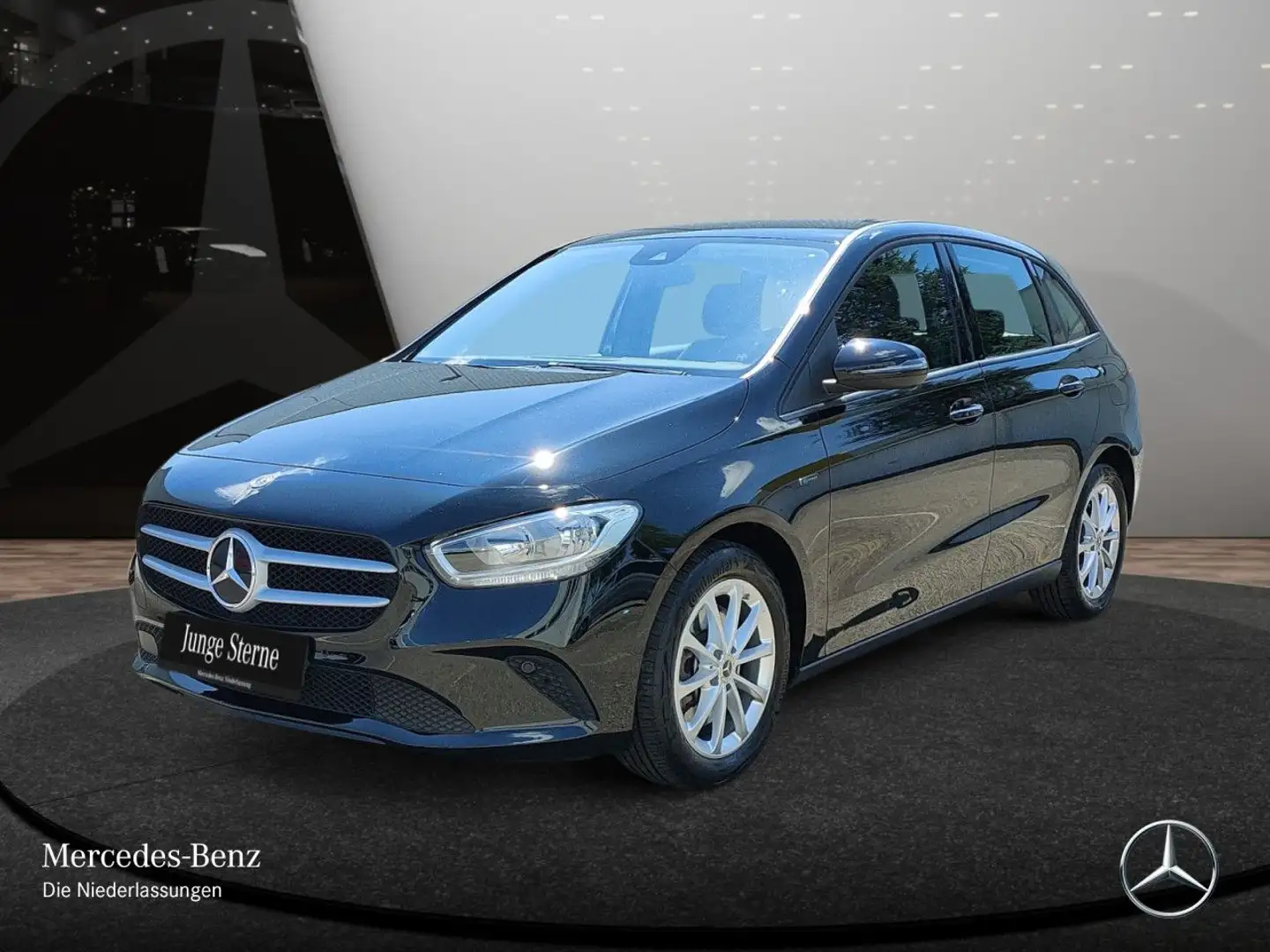 Mercedes-Benz B 250 e 8G Zwart - 2