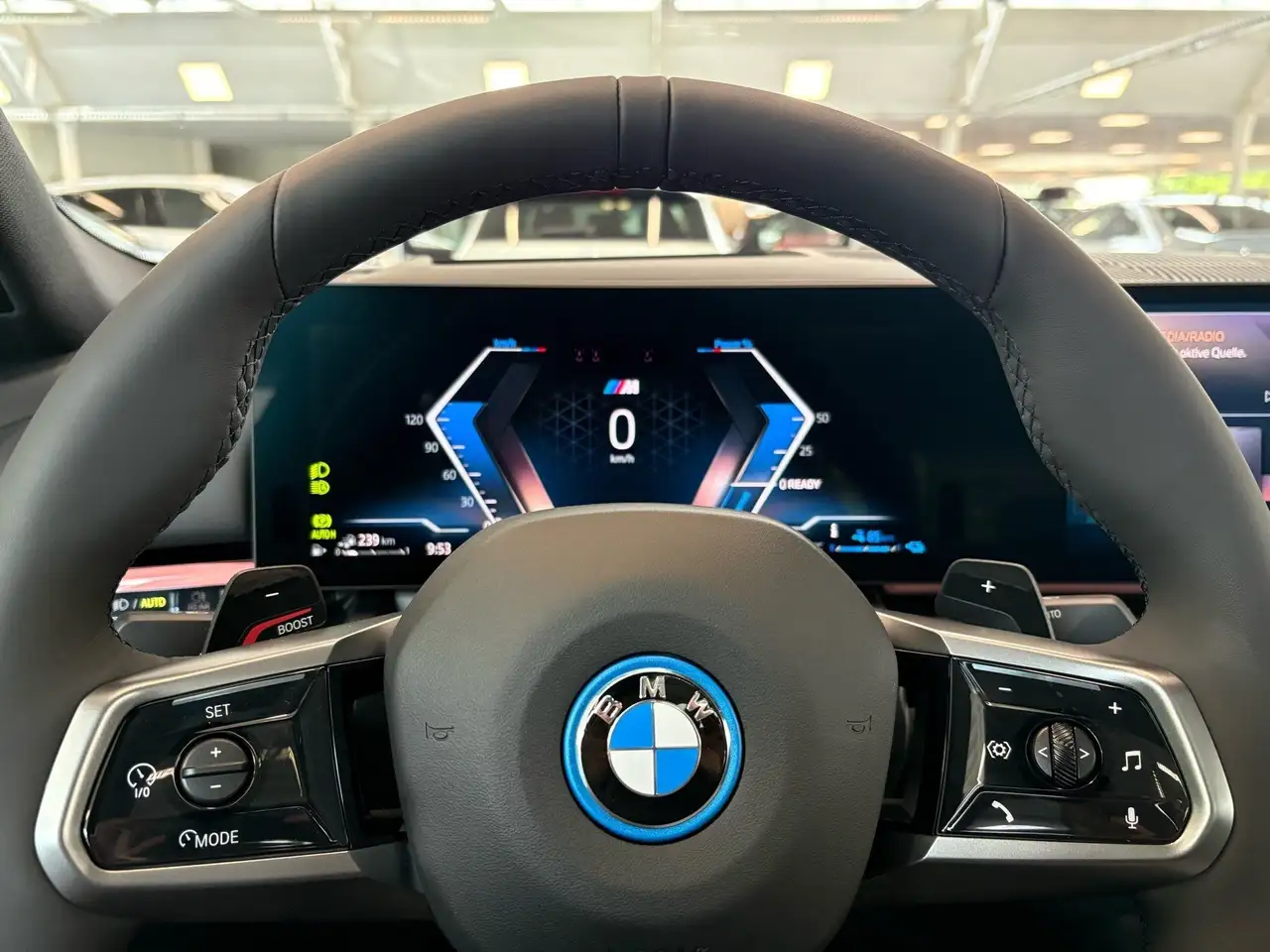 BMW 530 e MSportPro Memory 360° B/W DA Prof Pano 5