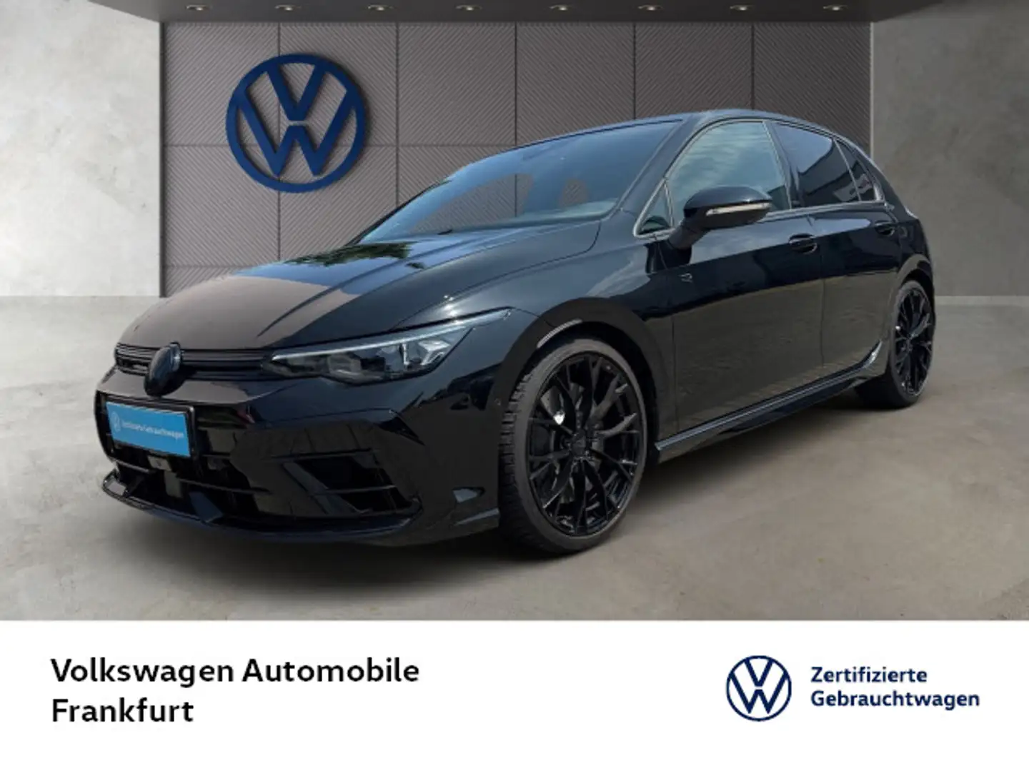 Volkswagen Golf VIII 2.0 TSI DSG 4Motion R Navi AreaView IQ Schwarz - 1