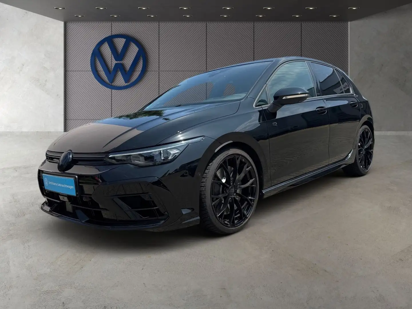 Volkswagen Golf VIII 2.0 TSI DSG 4Motion R Navi AreaView IQ Schwarz - 2