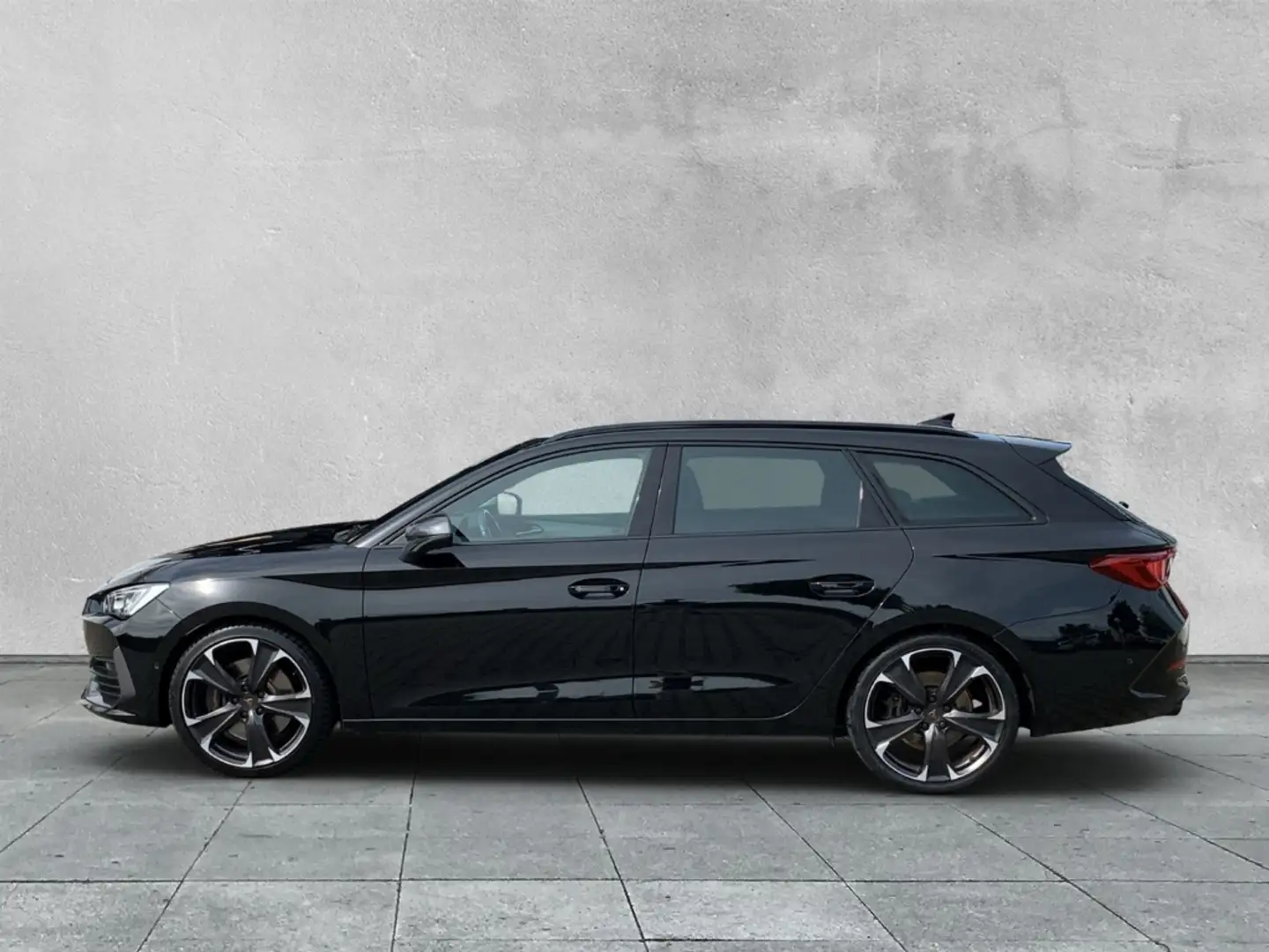 CUPRA Leon Sportstourer 2.0 TSI 4Drive VZ AHK+LED Schwarz - 2