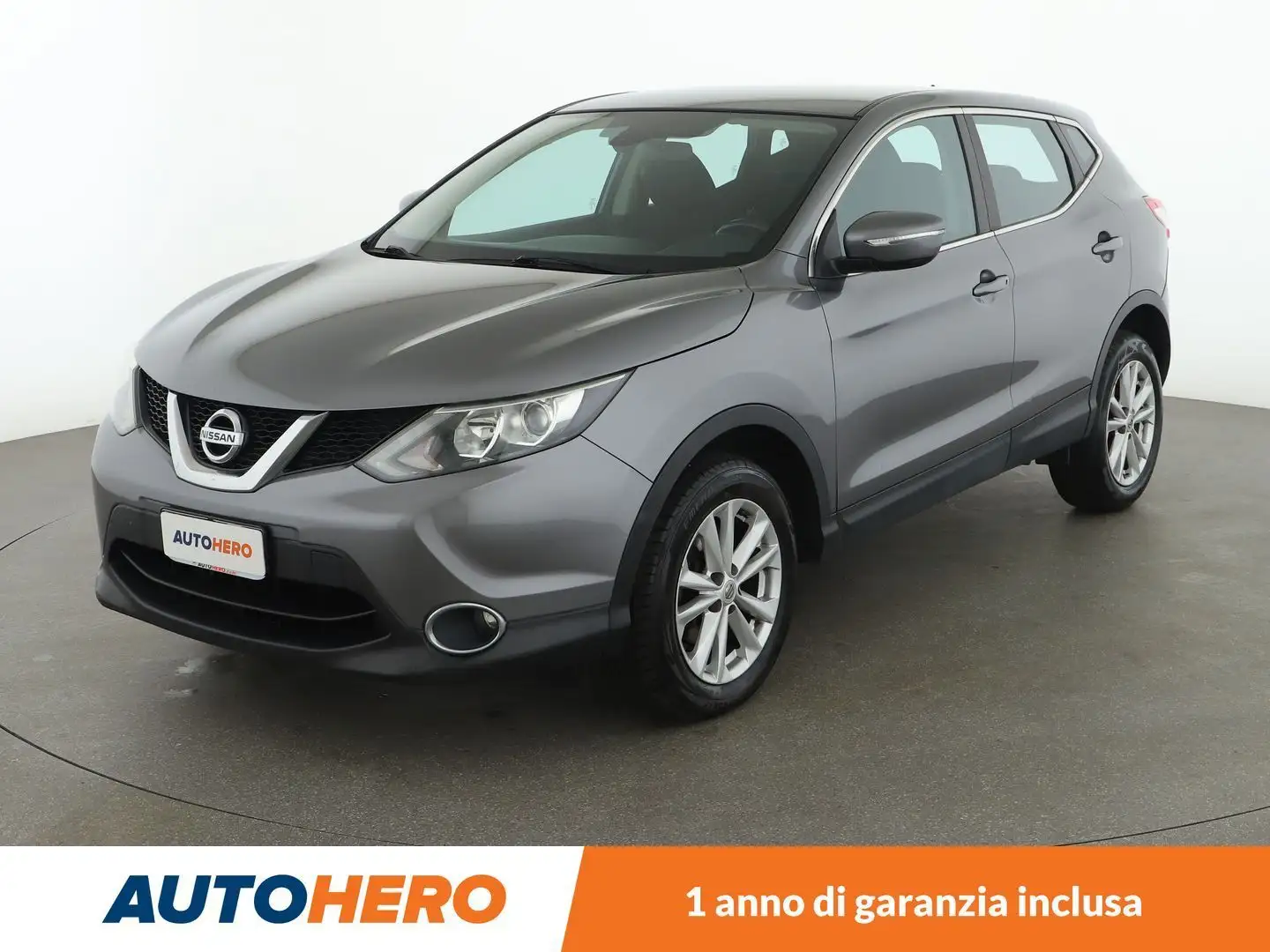 Nissan Qashqai 1.6 dCi Business 4WD Gris - 1