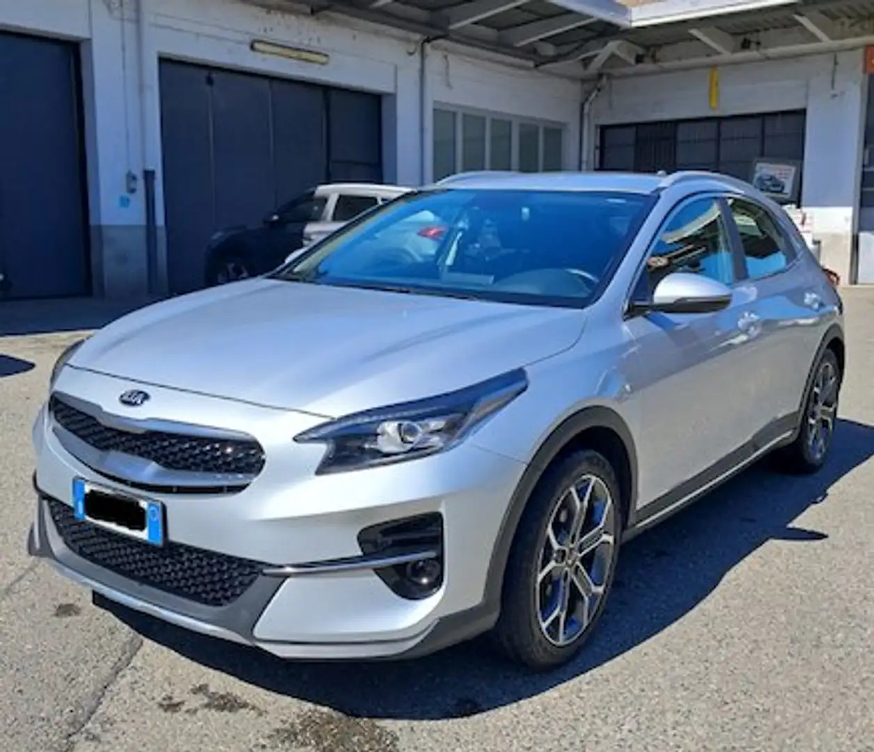 Kia XCeed XCeed 1.0 t-gdi Style Gpl 111cv Argintiu - 2