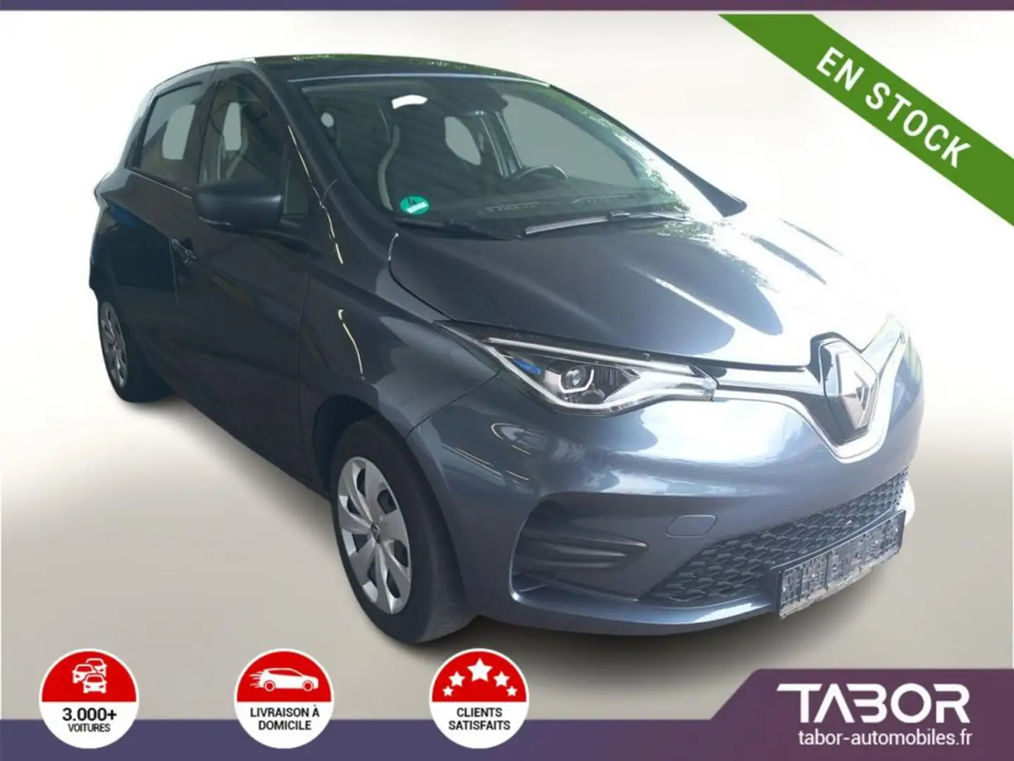Renault ZOE ZE50 R110 Life batterie achat Gris - 1