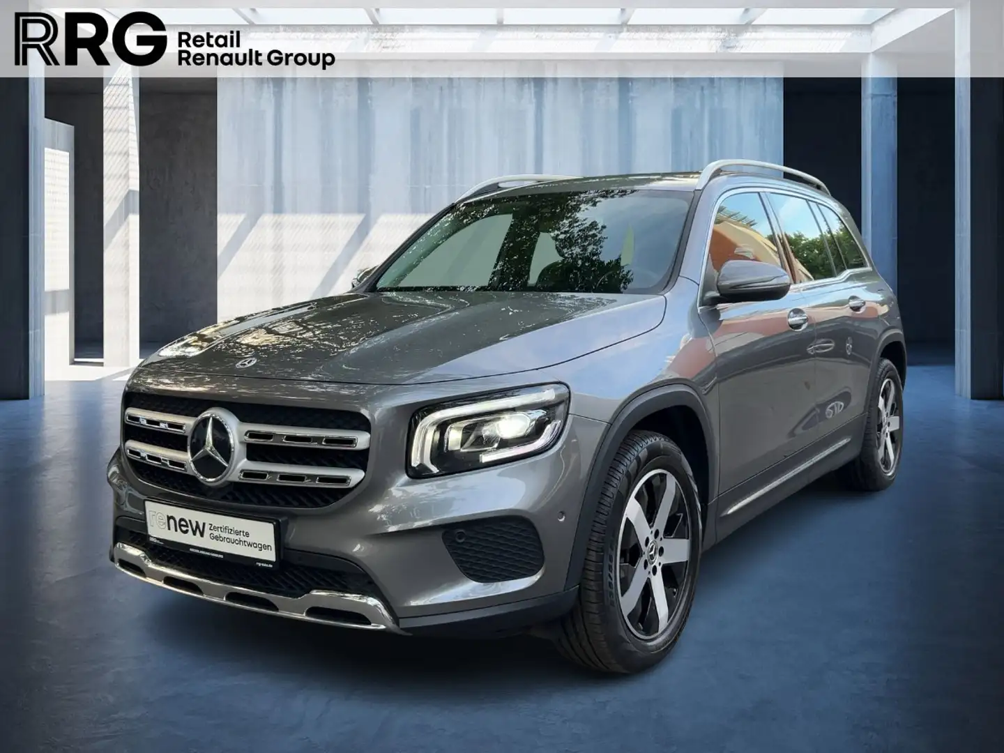 Mercedes-Benz GLB 250 Automatik LED Leder + Klima + Kamera + PDC Zwart - 1