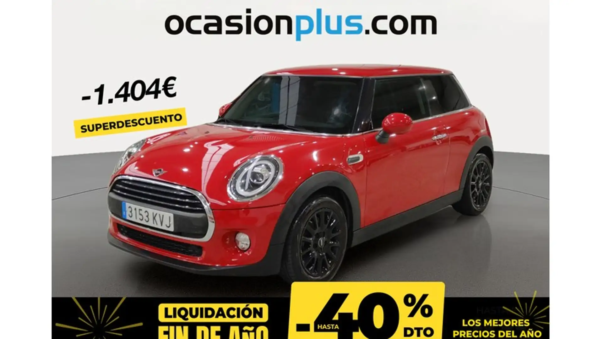 MINI One D Rojo - 1