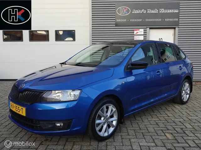 Skoda Rapid/Spaceback 1.4TSi 122pk DSG Aut.-7 GT Elegance B-line Pano
