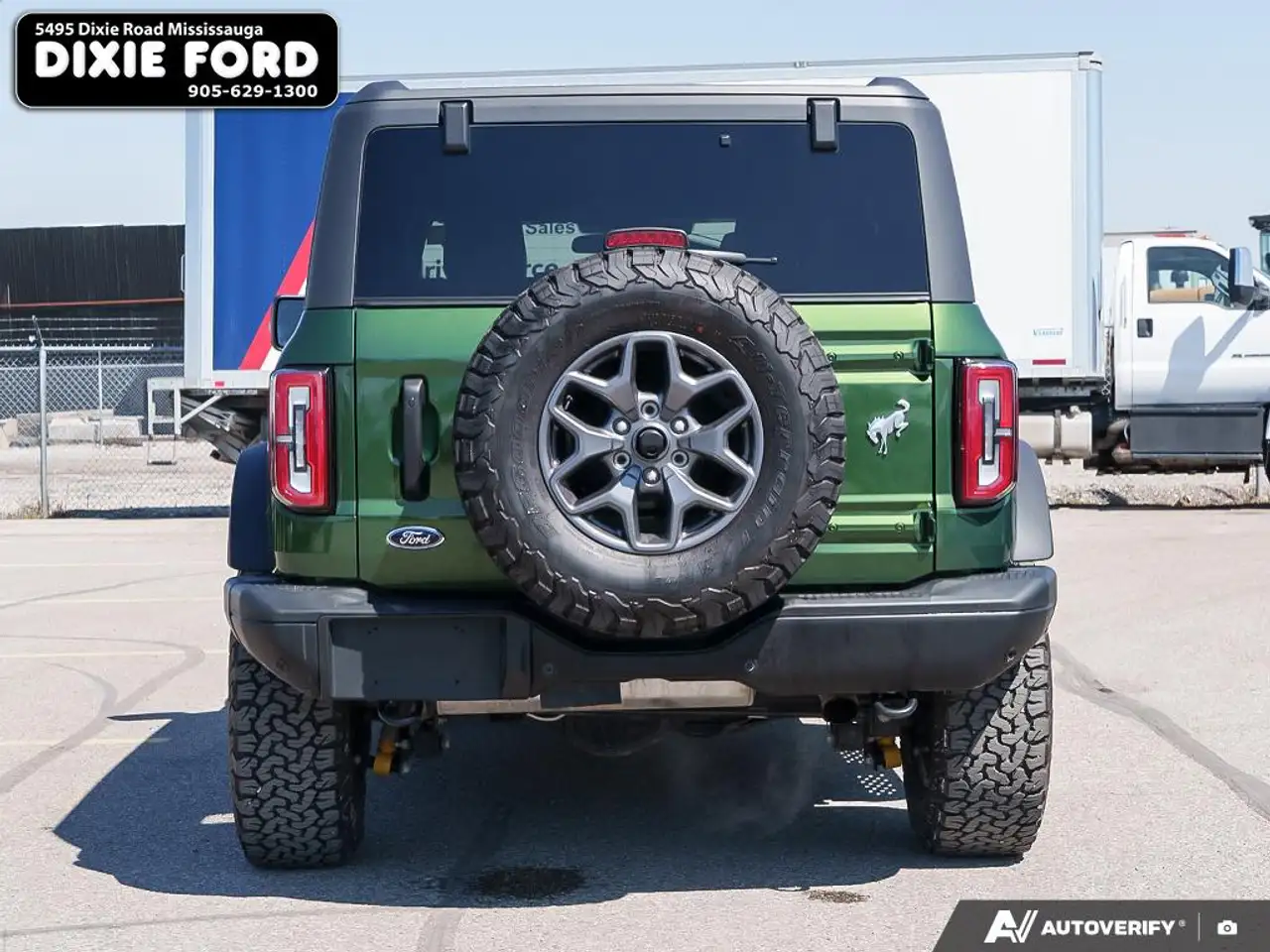 Ford Bronco photo Ford Bronco