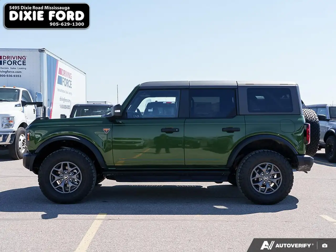 Ford Bronco photo Ford Bronco