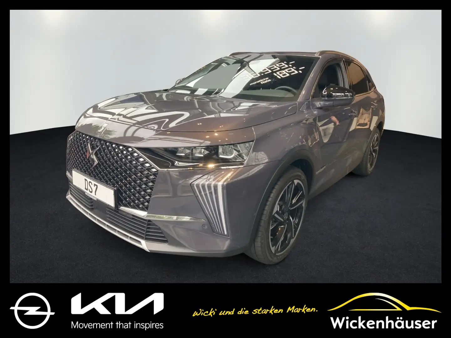 DS Automobiles DS 7 DS7 1.5 BlueHDi 130 FAP Antoine de Saint Exupéry - 1