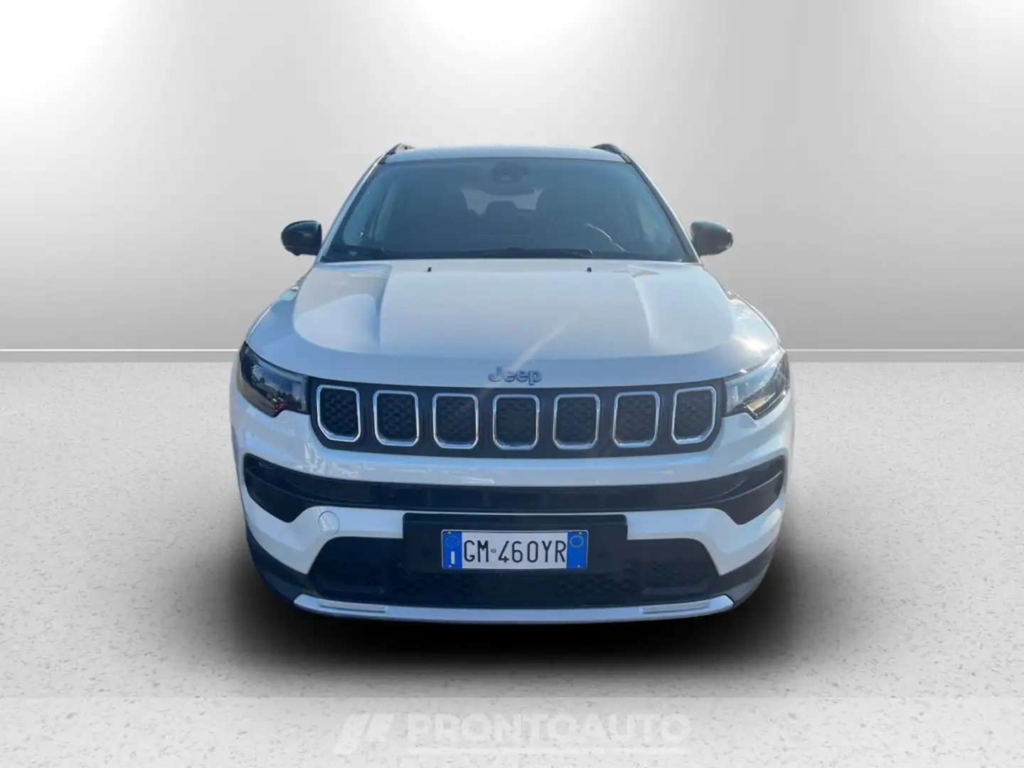 Jeep Compass 1.3 turbo t4 phev limited 4xe auto Weiß - 2