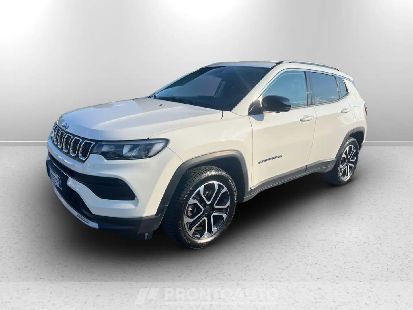 Jeep Compass 1.3 turbo t4 phev limited 4xe auto Weiß - 1
