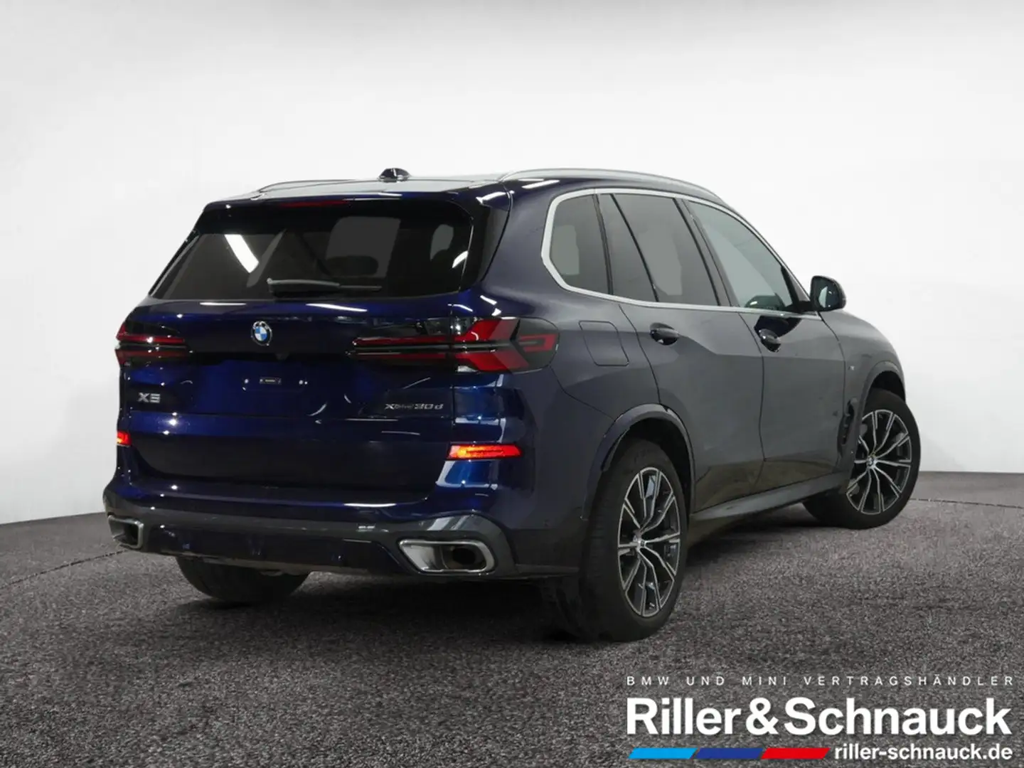 BMW X5 xDrive 30d M Sport PANO+AHK+STANDHZG+HK Blau - 2