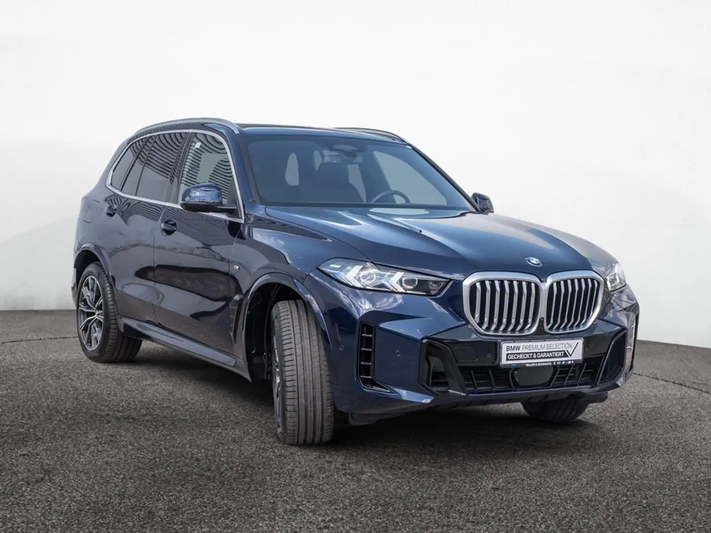 BMW X5 xDrive 30d M-Sport PANO+AHK+STANDHZG+HK Blau - 2