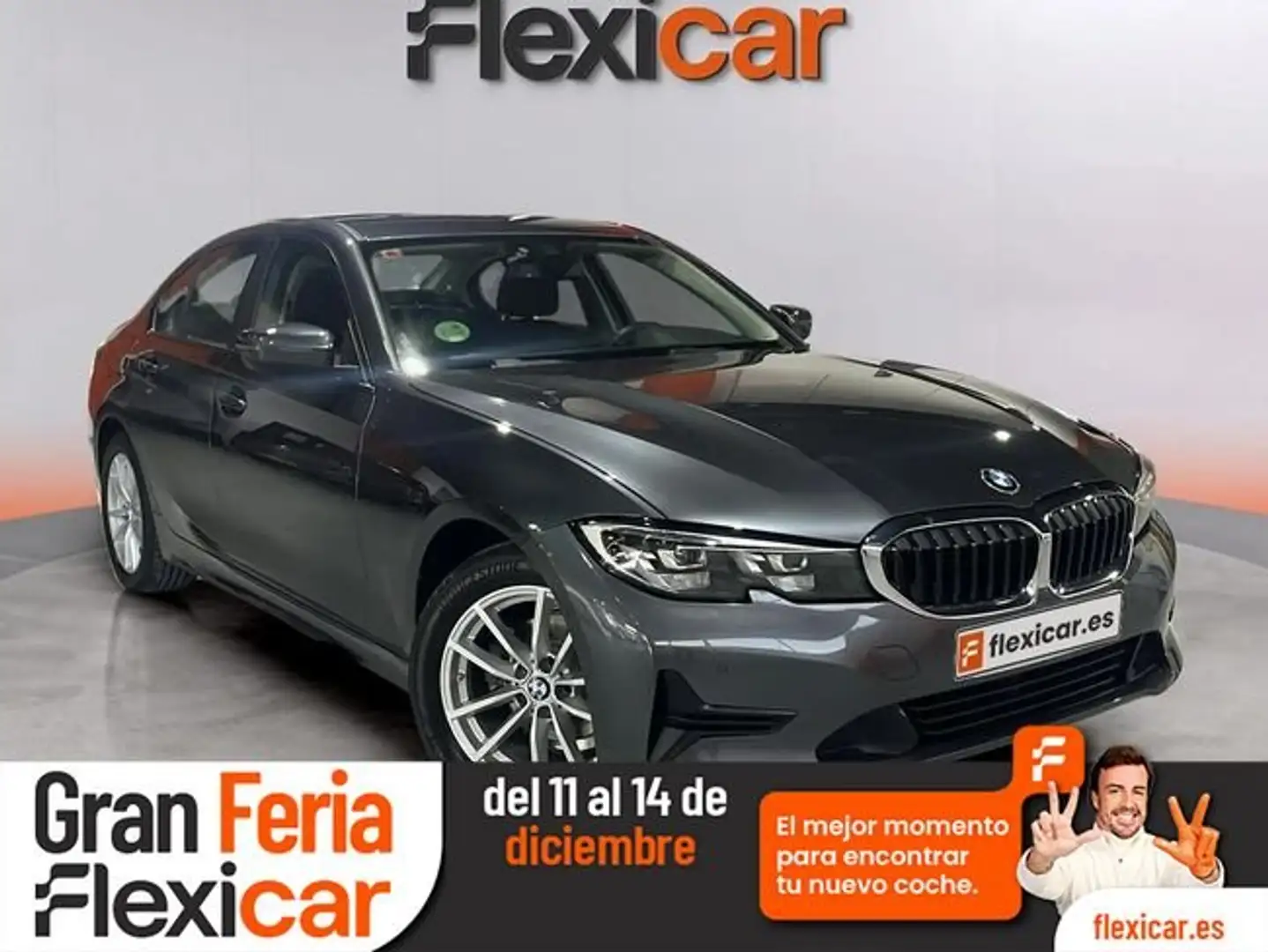 BMW 318 318dA Gris - 1