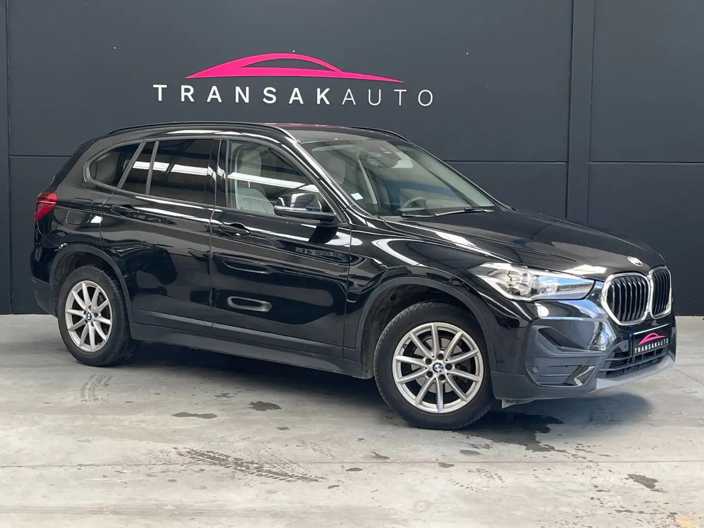 BMW X1 Business Design Blanc - 1