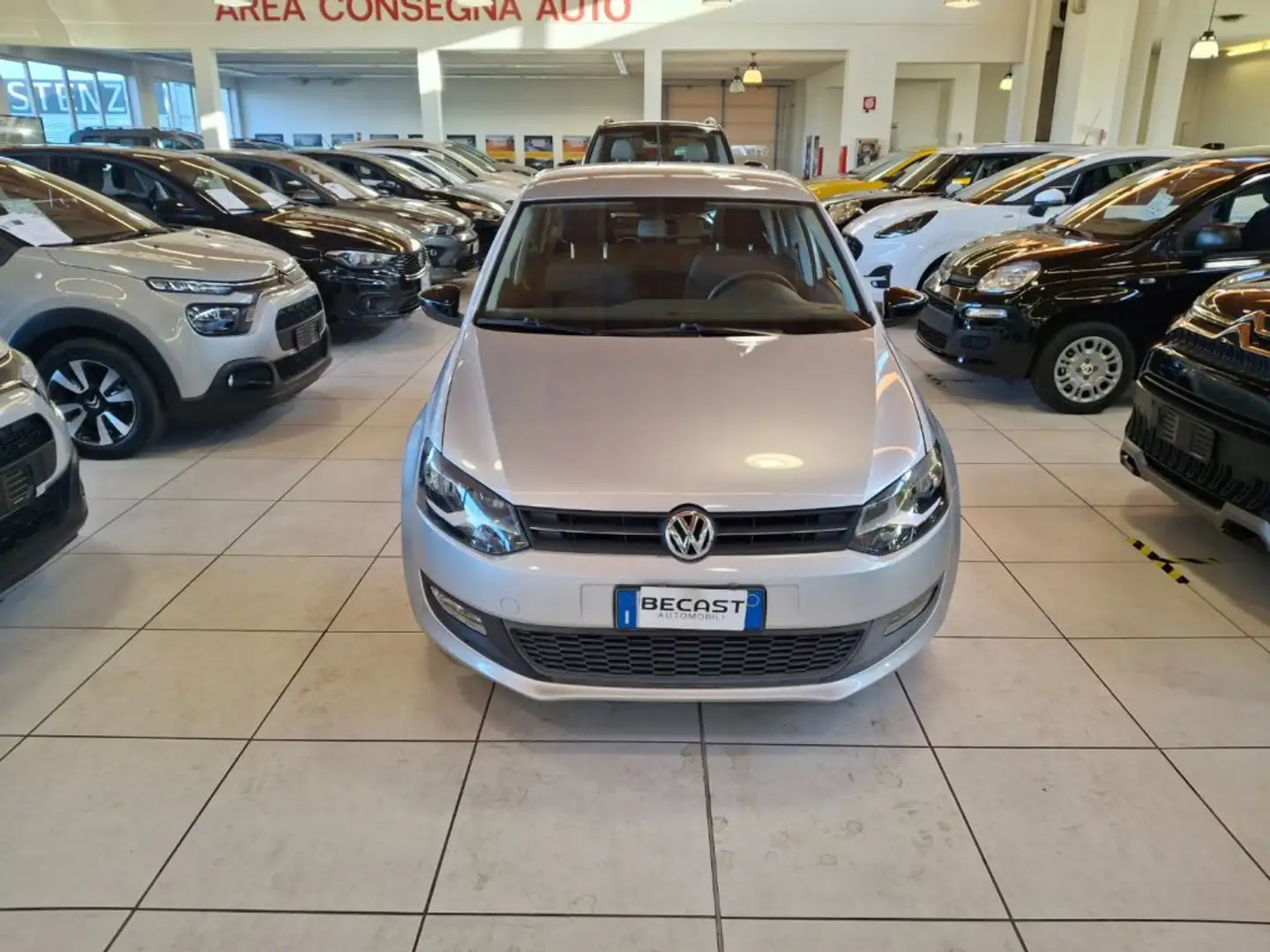 Volkswagen Polo 1.2 TDI DPF 5 p. Comfortline Argento - 2