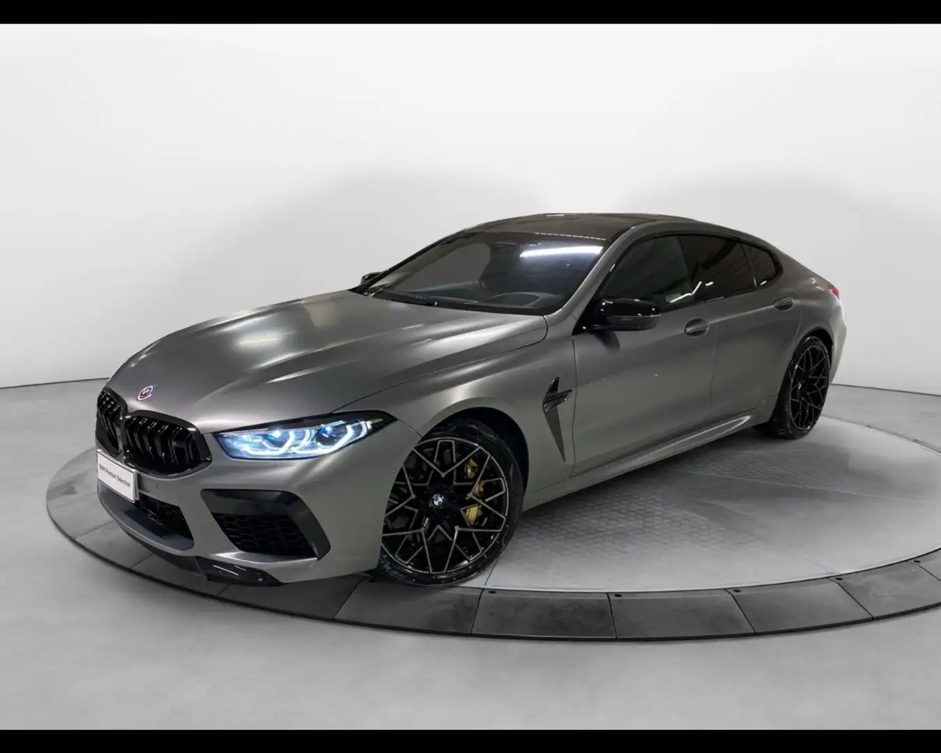 BMW M8 Gran Coupe 4.4 Competition 625cv auto Сірий - 1