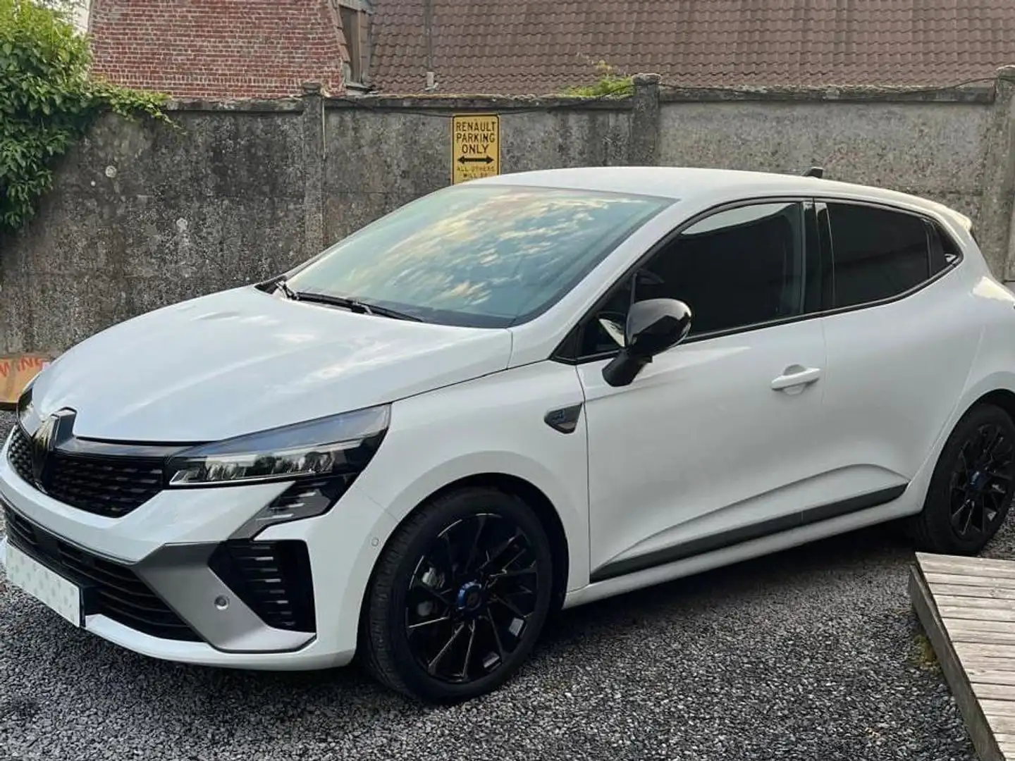 Renault Clio Esprit Alpine Blanc - 1