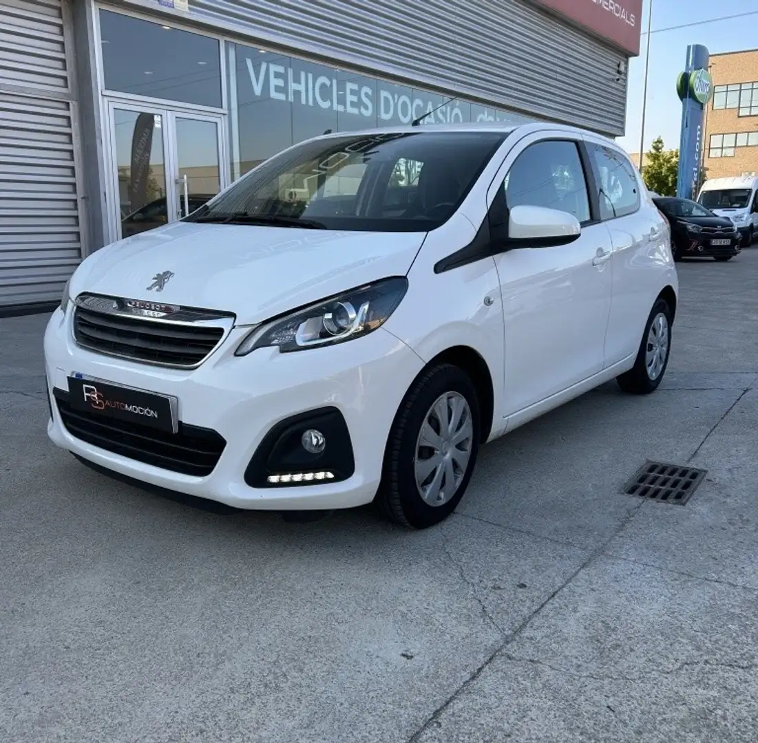 Peugeot 108 1.0 VTi S&S Collection 72 Weiß - 1