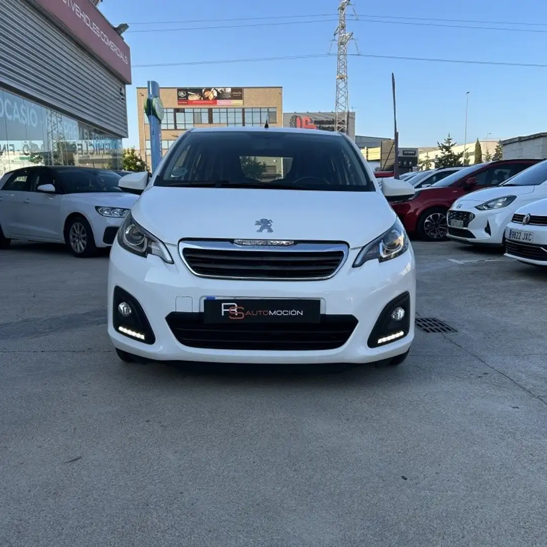 Peugeot 108 1.0 VTi S&S Collection 72 Weiß - 2